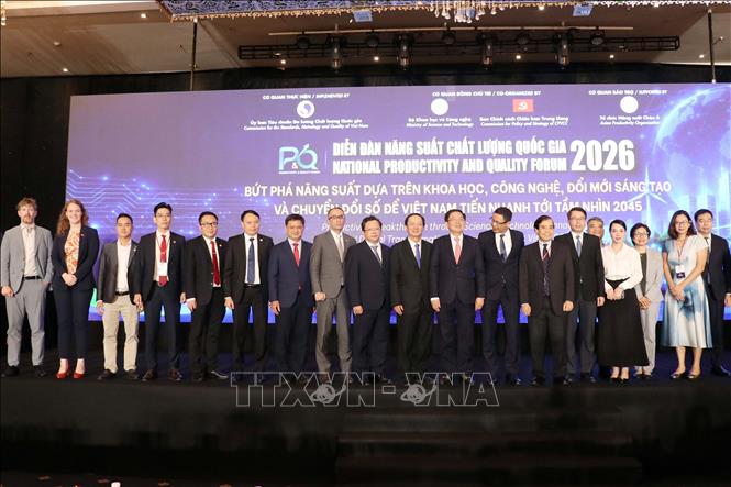Các đại biểu tham dự Diễn đàn. Ảnh: Tiến Lực - TTXVN