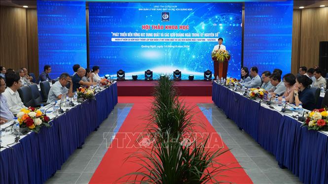Quang cảnh hội thảo. Ảnh: Cao Nguyên - TTXVN