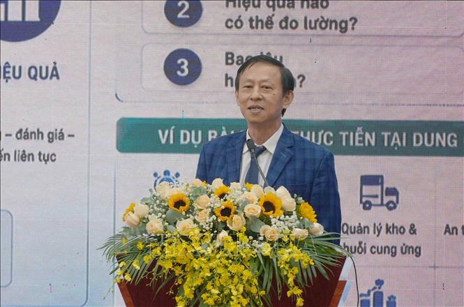 Đại biểu nêu ý kiến đóng góp tại hội thảo. Ảnh: Cao Nguyên - TTXVN