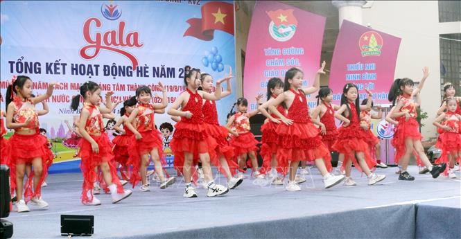 Trung tâm Thanh thiếu nhi tỉnh Ninh Bình - Khu vực 2 tổ chức nhiều sân chơi bổ ích dành cho thanh thiếu nhi với phương châm 