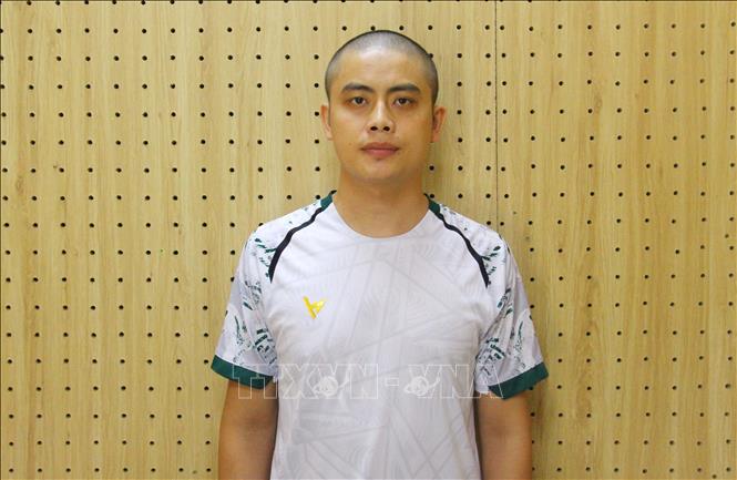 Đối tượng Quàng Văn Tân. Ảnh: TTXVN phát