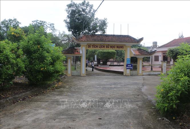 Di tích Nọc Nạng được Bộ Văn hoá - Thông tin (nay là Bộ Văn hoá, Thể thao và Du lịch) xếp hạng Di tích Lịch sử cấp Quốc gia năm 1991. Ảnh: Tuấn Kiệt – TTXVN