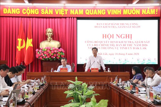 Quang cảnh hội nghị. Ảnh: Ngọc Minh - TTXVN