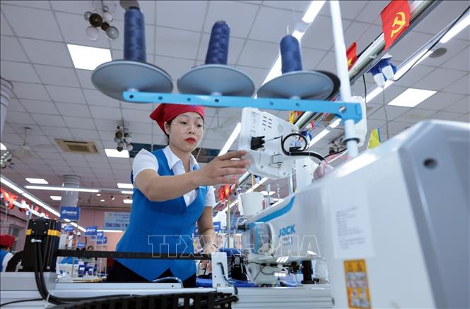 Thí sinh tham gia hội thi. Ảnh: Trần Việt - TTXVN