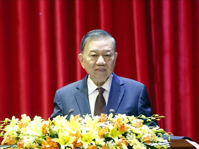 Tổng Bí thư, Chủ tịch nước Tô Lâm phát biểu chỉ đạo. Ảnh: Thống Nhất - TTXVN