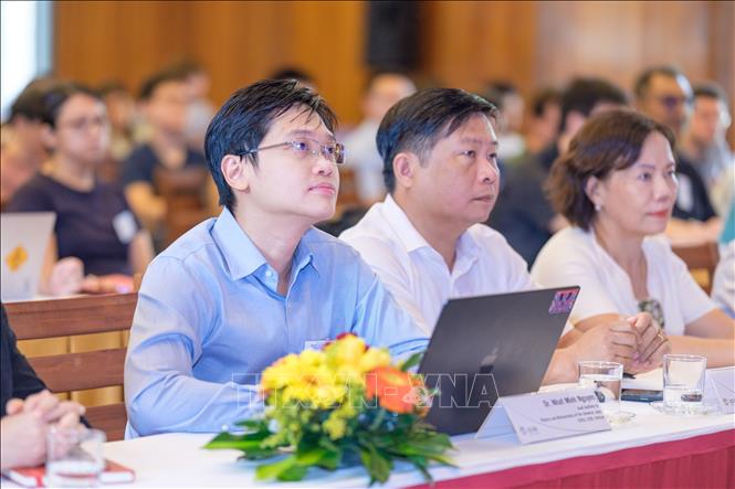 Các đại biểu tham dự Hội nghị. Ảnh: Sỹ Thắng - TTXVN