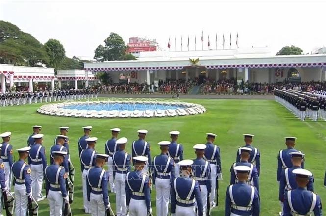 Quang cảnh buổi lễ kỷ niệm. Ảnh: TTXVN phát