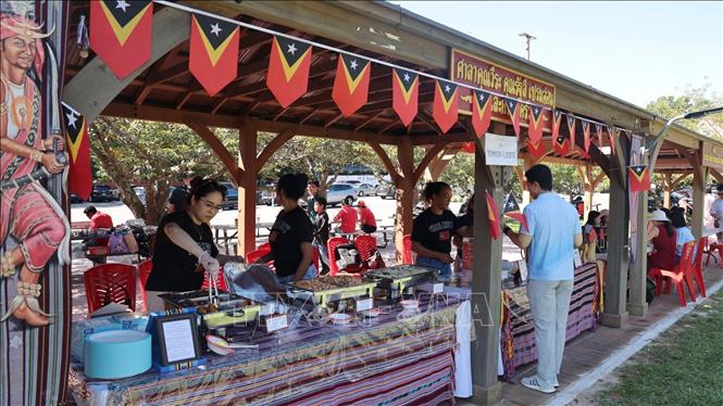 This is the first time Timor-Leste joins the event as a full ASEAN member. VNA Photo: Thanh Tuấn