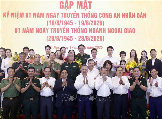 Tổng Bí thư, Chủ tịch nước Tô Lâm và các đại biểu. Ảnh: Thống Nhất - TTXVN