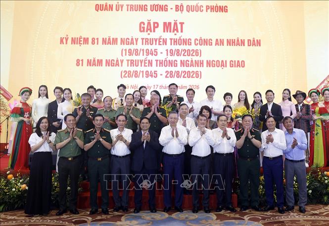 Tổng Bí thư, Chủ tịch nước Tô Lâm và các đại biểu.  Ảnh: Thống Nhất - TTXVN