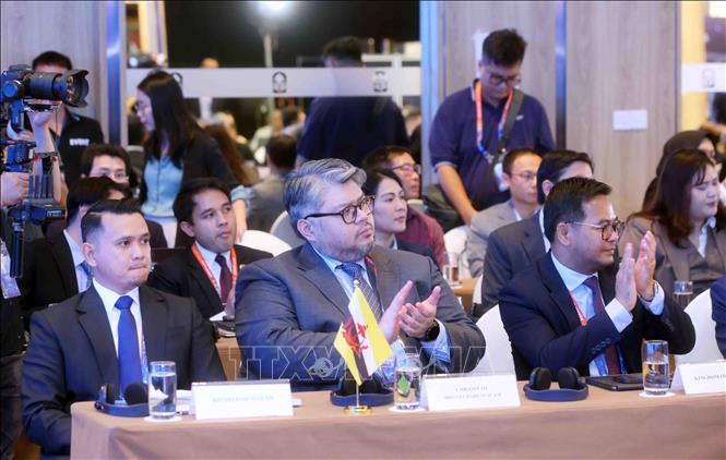Các đại biểu tham dự Diễn đàn. Ảnh: Phạm Kiên - TTXVN