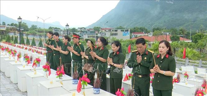 Cán bộ Hội Hỗ trợ gia đình liệt sĩ tỉnh Ninh Bình triển khai nhiều chương trình 