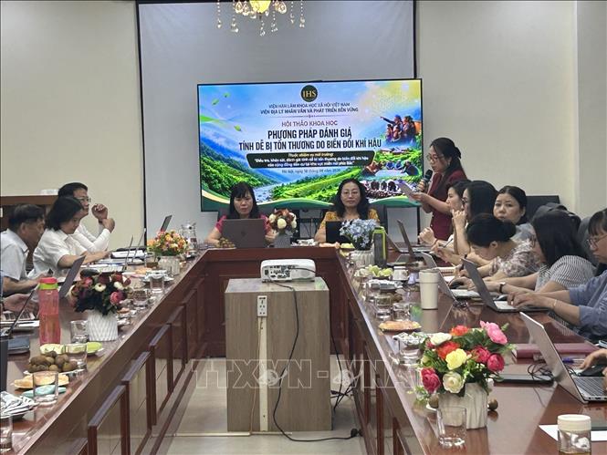 Quang cảnh hội thảo. Ảnh: Thanh Hương - TTXVN