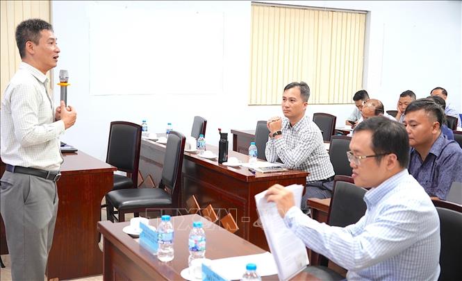 Các đại biểu trao đổi tại hội nghị. Ảnh: Thu Hoài - TTXVN