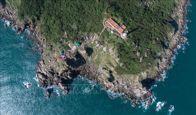 Dai Lanh Cape in Hoa Xuan commune is part of the Phu Yen Geopark. VNA Photo: Tường Quân 