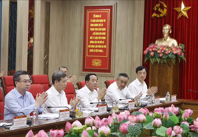 Các đại biểu tham dự. Ảnh: Thống Nhất - TTXVN