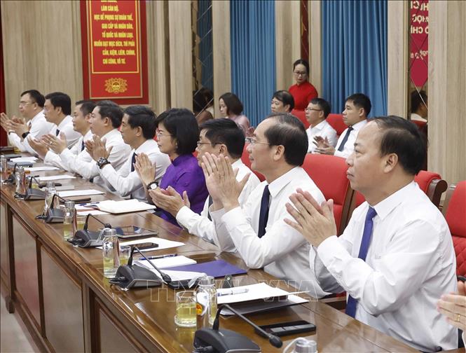 Các đại biểu tham dự. Ảnh: Thống Nhất - TTXVN