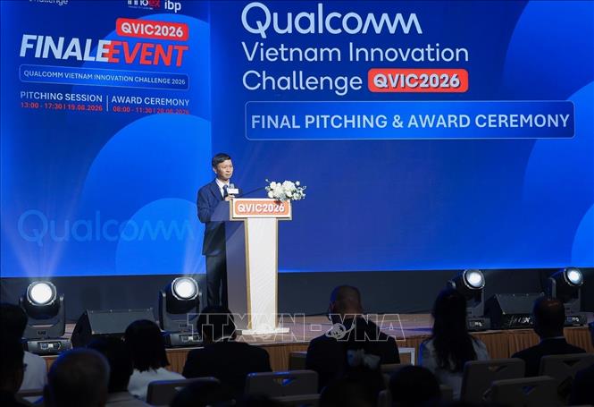 Quang cảnh trao giải thưởng. Ảnh: Anh Tuấn - TTXVN