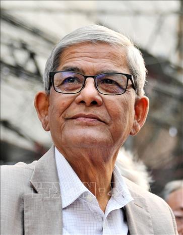 Ngày 20/8/2026, Quốc hội Bangladesh đã bầu ông Mirza Fakhrul Islam Alamgir (ảnh), lãnh đạo kỳ cựu của đảng Dân tộc chủ nghĩa Bangladesh (BNP), làm Tổng thống thứ 23 của nước này, đánh dấu lần đầu tiên trong 35 năm Bangladesh tổ chức cuộc bầu cử Tổng thống có nhiều ứng cử viên. Ảnh: THX/TTXVN phát