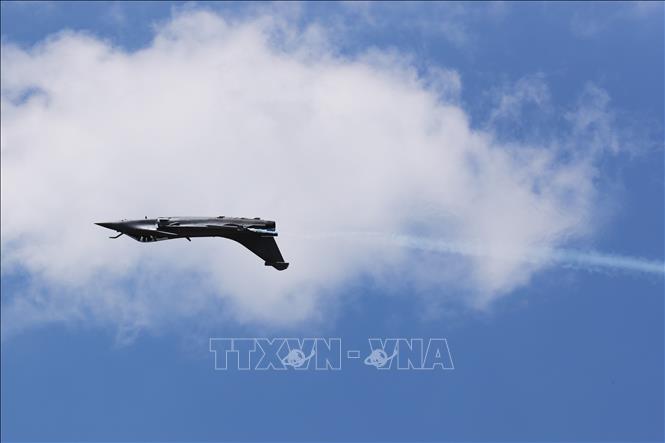 Máy bay chiến đấu Rafale của Pháp. Ảnh: THX/TTXVN phát