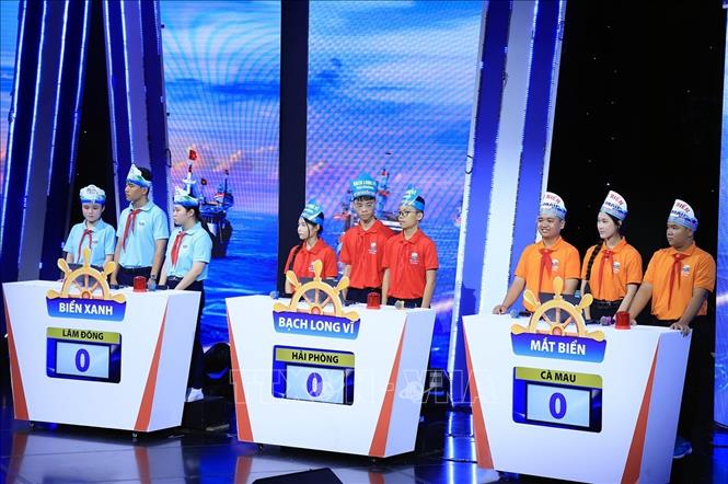 Các đội tham gia vòng chung kết. Ảnh: Tuấn Anh - TTXVN