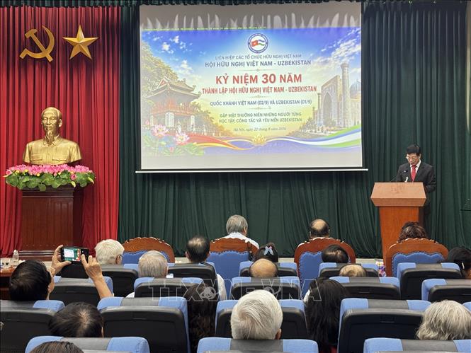 Quang cảnh buổi lễ. Ảnh: Hải Ngọc - TTXVN