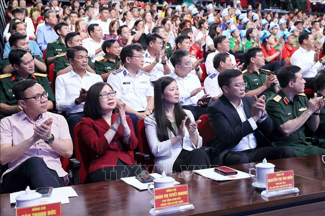Các đại biểu tham dự chương trình. Ảnh: An Đăng - TTXVN
