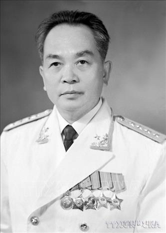 Đại tướng Võ Nguyên Giáp năm 1970. Ảnh: TTXVN