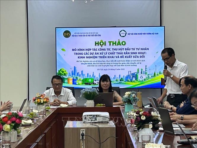 Toàn cảnh hội thảo. Ảnh: Thanh Hương - TTXVN