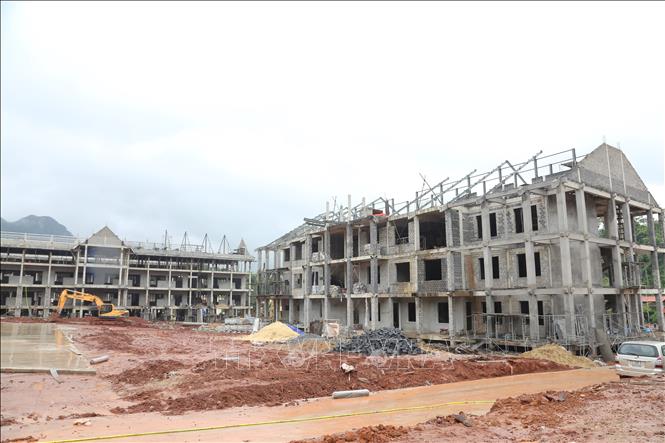 Trong dịp khai giảng năm học 2026 - 2027, tỉnh sẽ kết hợp khánh thành 4 trường phổ thông nội trú liên cấp giai đoạn 1 tại Hướng Phùng, Đakrông, Dân Hóa và Thượng Trạch. Ảnh: Thanh Thuỷ - TTXVN
