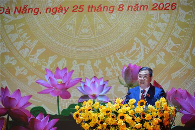 Phó Thủ tướng Thường trực Chính phủ Phạm Gia Túc phát biểu tại buổi Lễ. Ảnh: Anh Dũng – TTXVN