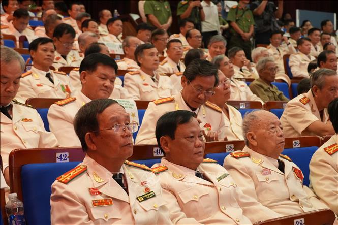 Các đại biểu tham dự buổi Lễ. Ảnh: Anh Dũng - TTXVN