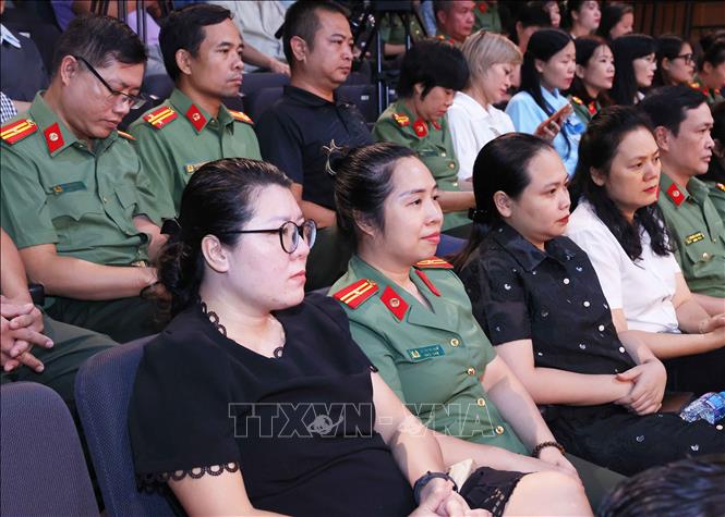 Các đại biểu dự buổi tọa đàm. Ảnh: Văn Điệp - TTXVN 