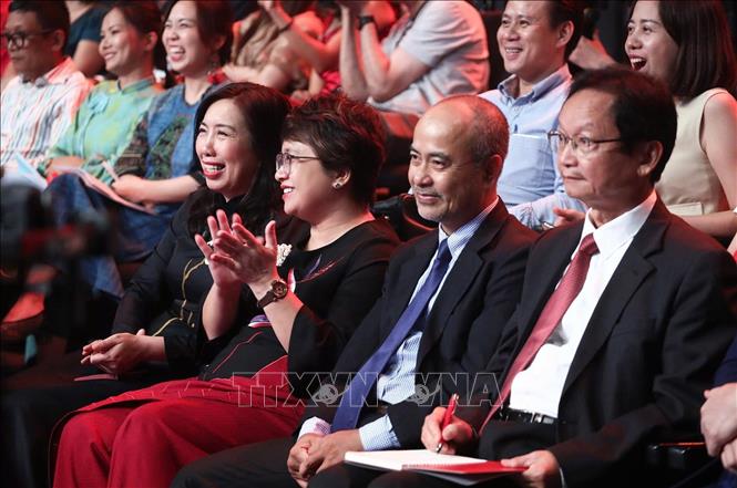 Các khán giả tham dự chương trình Gala tiếng Việt thân thương năm 2026. Ảnh: TTXVN phát