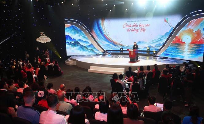 Toàn cảnh chương trình Gala tiếng Việt thân thương năm 2026. Ảnh: TTXVN phát