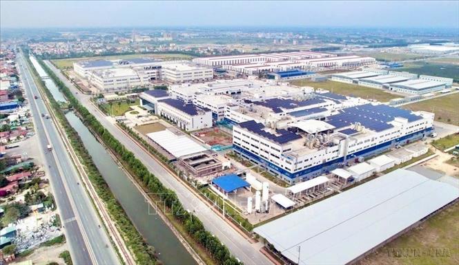 Việt Nam luôn nằm trong top những quốc gia có nền kinh tế tăng trưởng cao. Trong ảnh: Khu công nghiệp Đồng Văn III, tỉnh Ninh Bình. Ảnh: Nguyễn Chinh – TTXVN