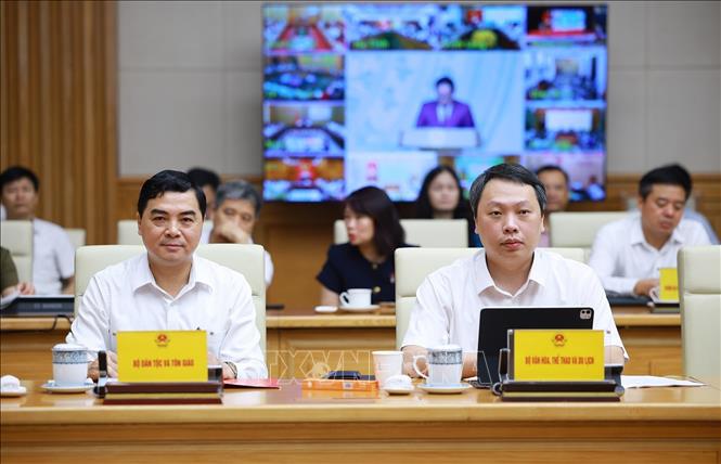 Các đại biểu dự Hội nghị tổng kết năm học 2025-2026 và triển khai năm học 2026-2027. Ảnh: Dương Giang – TTXVN
