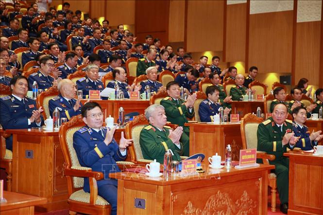 Các đại biểu dự lễ kỷ niệm. Ảnh: Trọng Đức - TTXVN
