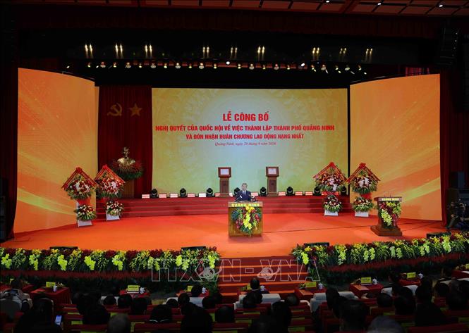Tổng Bí thư, Chủ tịch nước Tô Lâm phát biểu chỉ đạo. Ảnh: Thống Nhất – TTXVN