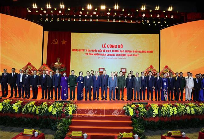 Tổng Bí thư, Chủ tịch nước Tô Lâm và các đại biểu. Ảnh: Thống Nhất – TTXVN