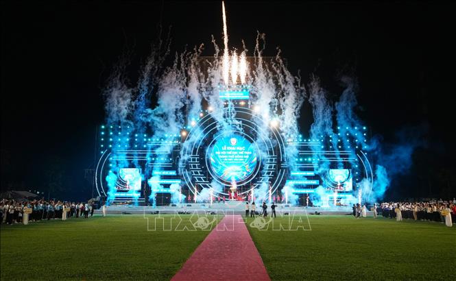 Đại hội Thể dục thể thao thành phố Đồng Nai lần thứ nhất, năm 2026. Ảnh: Công Phong - TTXVN
