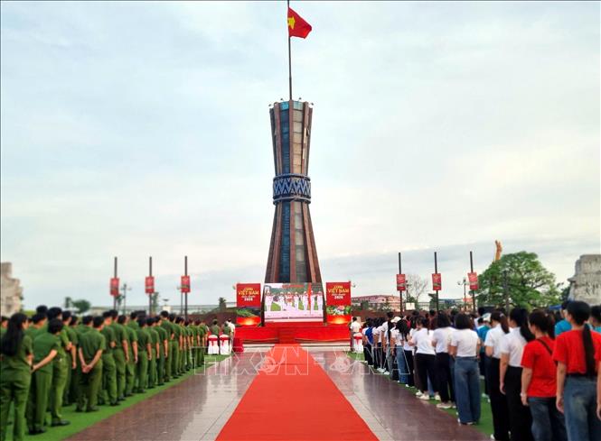Quang cảnh chương trình. Ảnh: Thu Hằng-TTXVN