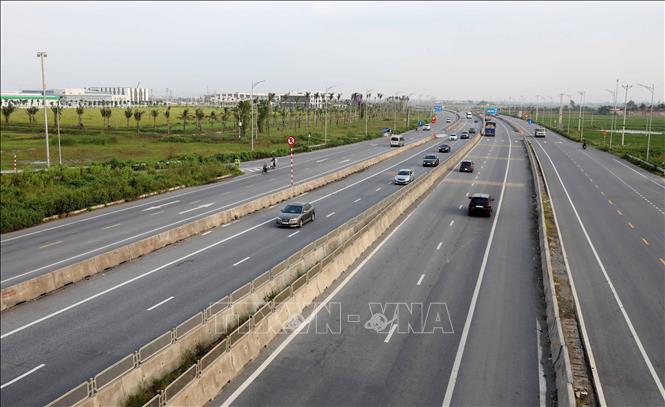 Hưng Yên đang tập trung huy động nguồn lực đầu tư hạ tầng giao thông nhằm nâng cao năng lực hấp thụ vốn FDI trong giai đoạn cạnh tranh quốc tế mới. Ảnh: Thế Duyệt – TTXVN