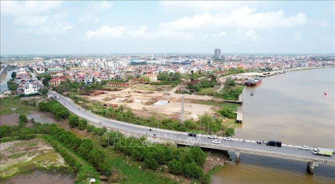 Hưng Yên đang hội tụ các điều kiện thuận lợi về vị trí, hạ tầng và môi trường đầu tư minh bạch, năng động. Ảnh: Thế Duyệt – TTXVN