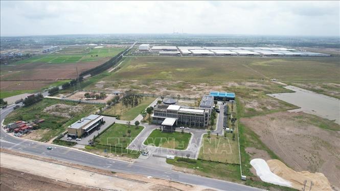 Hưng Yên ưu tiên lựa chọn dòng vốn gắn liền với khoa học công nghệ, đổi mới sáng tạo, phát triển xanh và có trách nhiệm xã hội. Ảnh: Thế Duyệt – TTXVN
