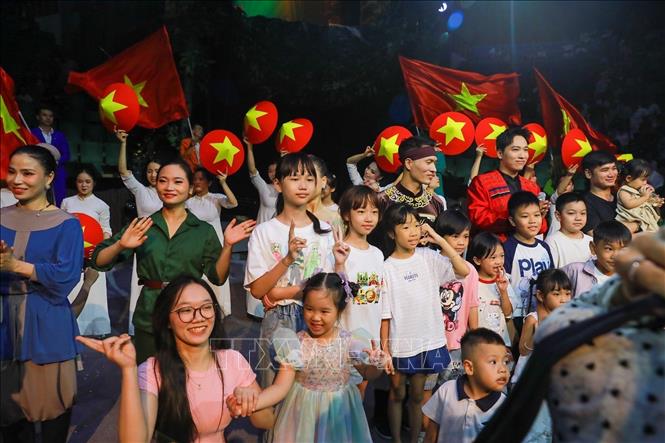 The program has won the audience's affection. VNA Photo: Khánh Hòa
