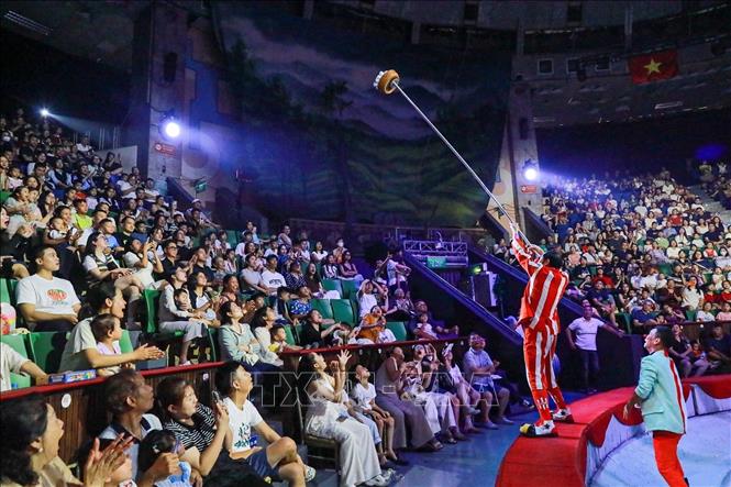 The program has won the audience's affection. VNA Photo: Khánh Hòa
