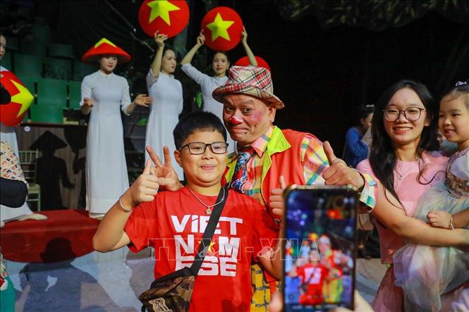 The program has won the audience's affection. VNA Photo: Khánh Hòa
