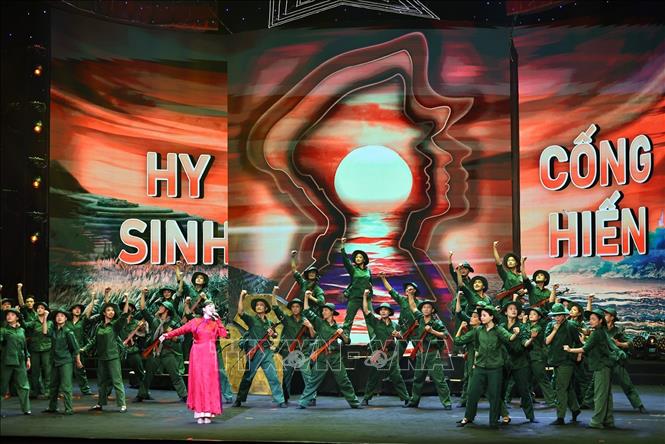 Các tiết mục văn nghệ đặc sắc tại Chương trình chính luận nghệ thuật “Sao Độc lập
