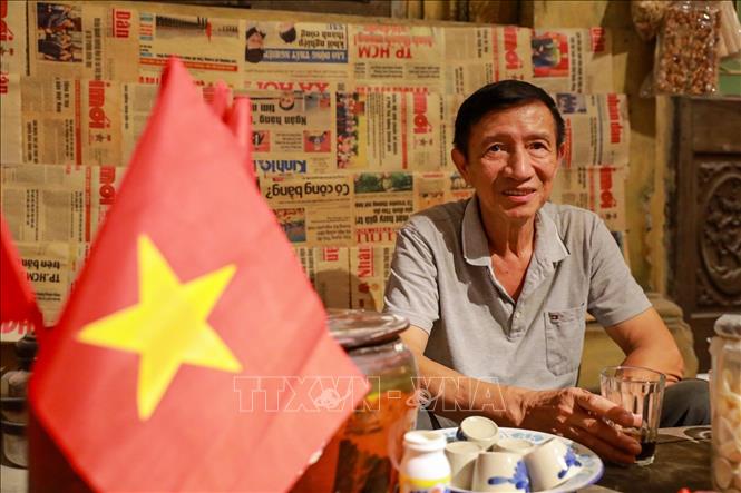 Khách tham quan Nguyễn Đức Thắng, cư dân phường Ba Đình (Hà Nội) xúc động chia sẻ cảm xúc khi 